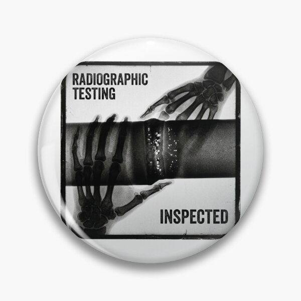 Item preview, NDT Radiographic Testing RT Film Inspector designed and sold by DuckOddity.