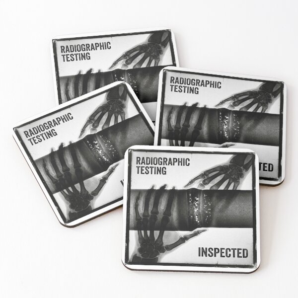 Item preview, NDT Radiographic Testing RT Film Inspector designed and sold by DuckOddity.