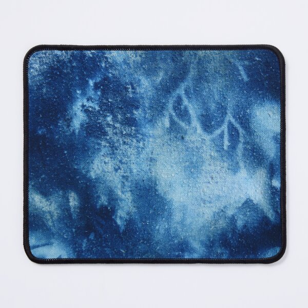 Item preview, Backyard Garden cyanotype #1 on raw natural silk designed and sold by ChillonLeachArt.