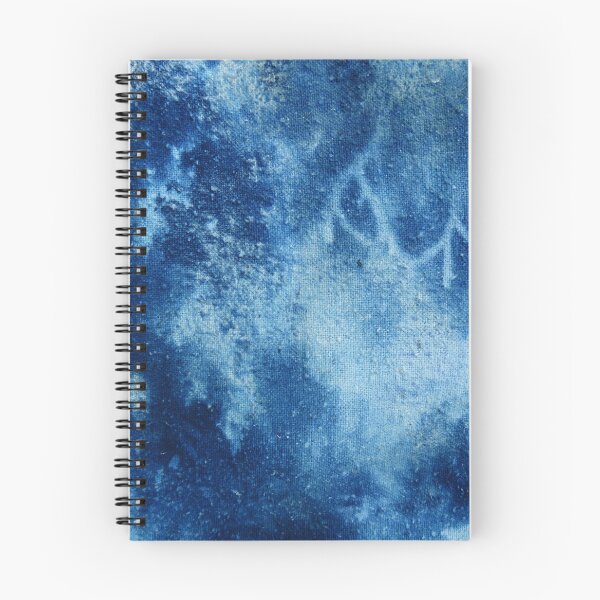Item preview, Backyard Garden cyanotype #1 on raw natural silk designed and sold by ChillonLeachArt.