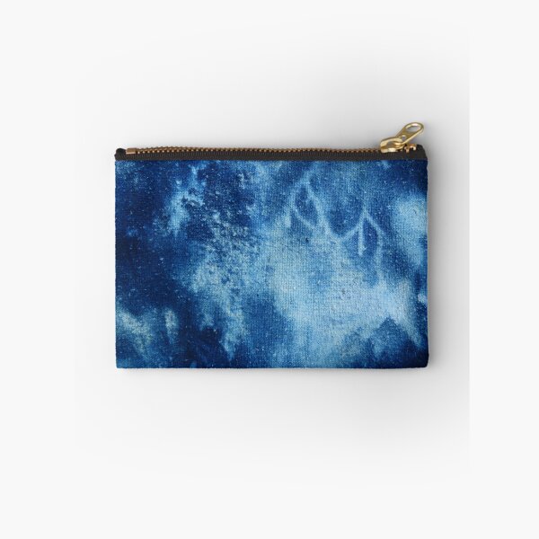 Item preview, Backyard Garden cyanotype #1 on raw natural silk designed and sold by ChillonLeachArt.
