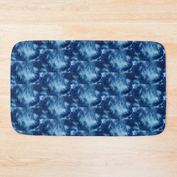 Item preview, Backyard Garden cyanotype #1 on raw natural silk designed and sold by ChillonLeachArt.