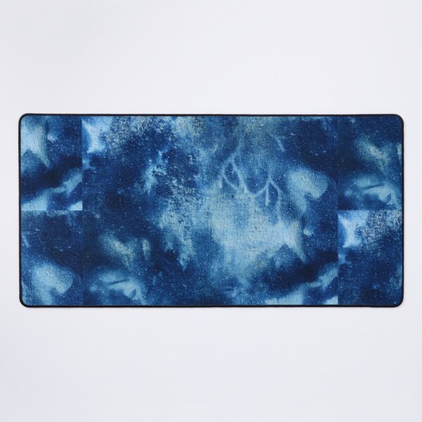 Item preview, Backyard Garden cyanotype #1 on raw natural silk designed and sold by ChillonLeachArt.