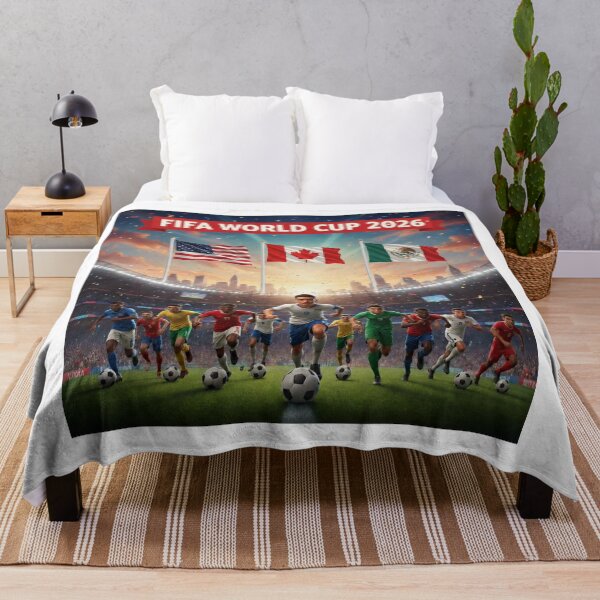 Item preview, ⚽ Global Football 2026 – USA Canada Mexico #football 2026 designed and sold by Fanybany.