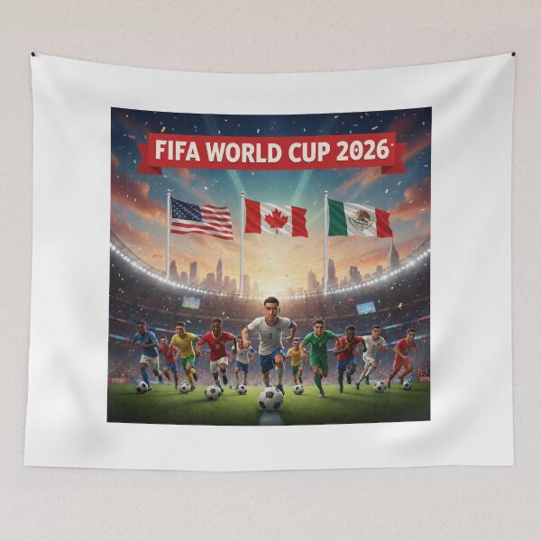 Item preview, ⚽ Global Football 2026 – USA Canada Mexico #football 2026 designed and sold by Fanybany.