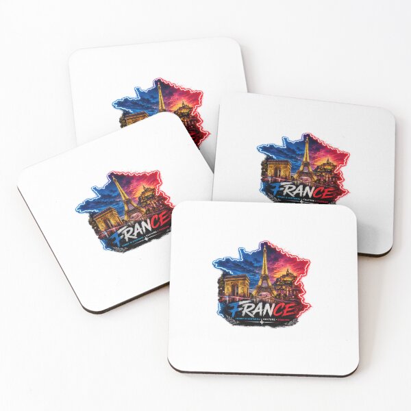 Item preview, France Vibes – Culture & Passion ?? | Neon Paris Design designed and sold by 97-caboutique.
