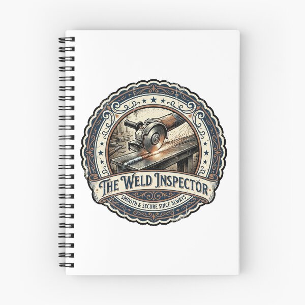 Item preview, Vintage Weld Inspector NDT Artisan Emblem designed and sold by DuckOddity.
