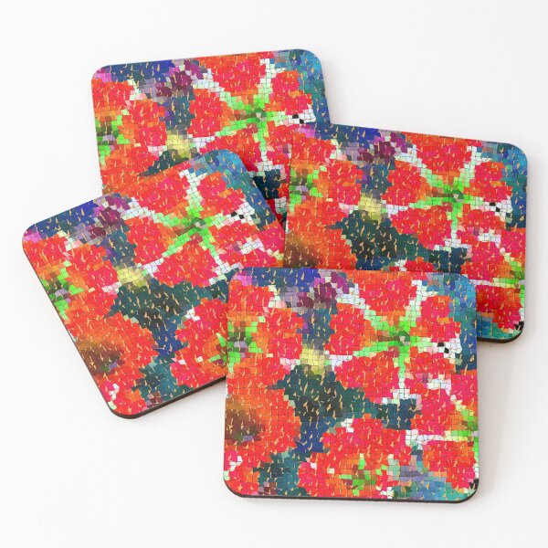 Item preview, Flower Mosaic designed and sold by cuprum.