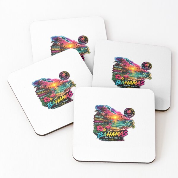 Item preview, Bahamas Vibes – Tropical Paradise ?? | Neon Caribbean Design designed and sold by 97-caboutique.