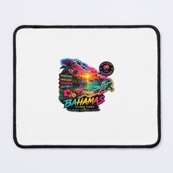 Item preview, Bahamas Vibes – Tropical Paradise ?? | Neon Caribbean Design designed and sold by 97-caboutique.