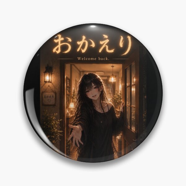 Artikelvorschau, Okaeri Anime Welcome Back Art entworfen und verkauft von Why Japan.