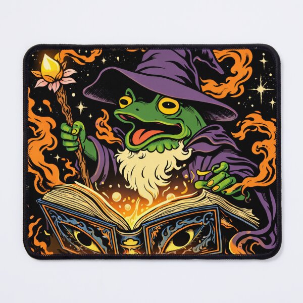 Item preview, Sorceress Frog designed and sold by EloyMtz.