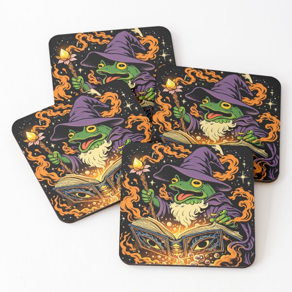Item preview, Sorceress Frog designed and sold by EloyMtz.