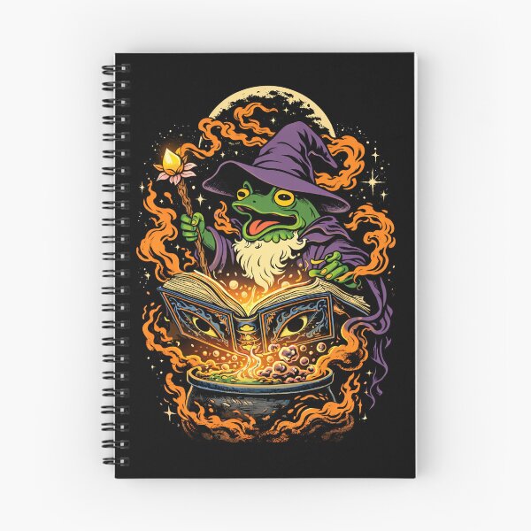 Item preview, Sorceress Frog designed and sold by EloyMtz.