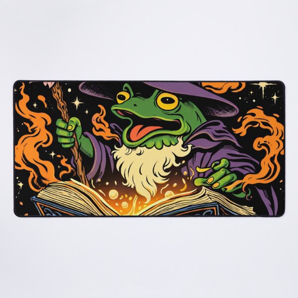 Item preview, Sorceress Frog designed and sold by EloyMtz.