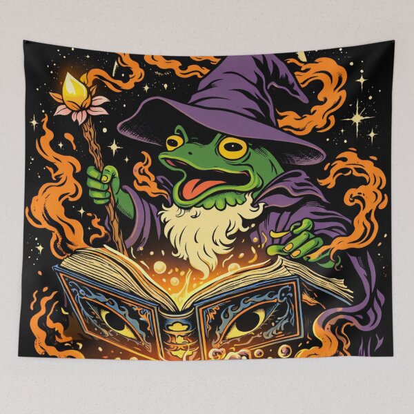 Item preview, Sorceress Frog designed and sold by EloyMtz.