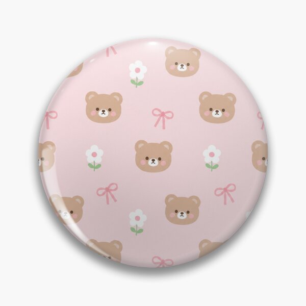 Artikelvorschau, Niedliches Teddybär-Rosa-Muster entworfen und verkauft von Ghostkung.