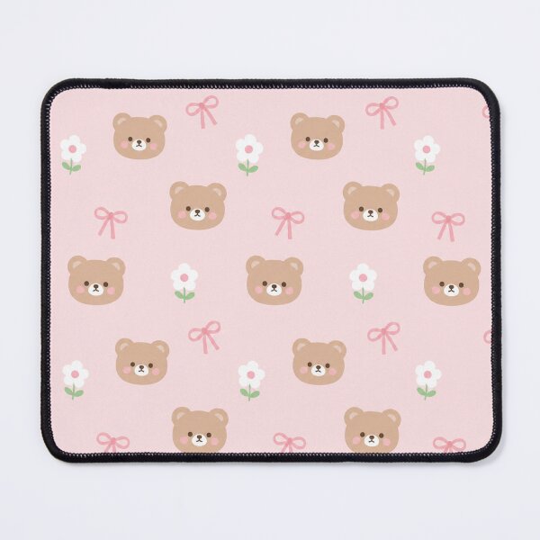 Item preview, Cute Teddy Bear Pink Pattern designed and sold by Ghostkung.