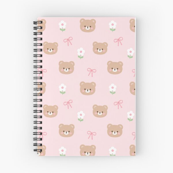 Item preview, Cute Teddy Bear Pink Pattern designed and sold by Ghostkung.