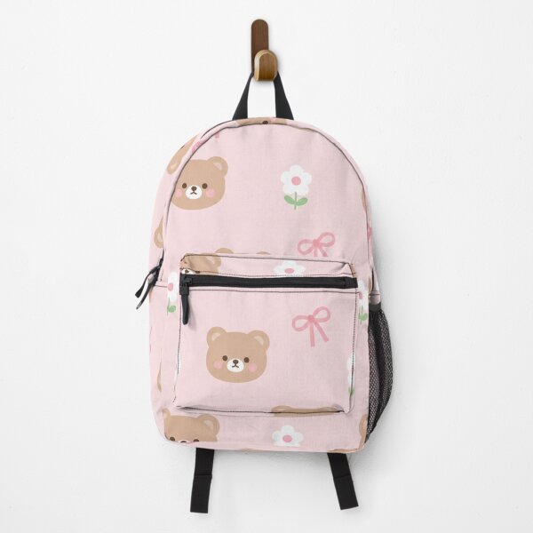 Item preview, Cute Teddy Bear Pink Pattern designed and sold by Ghostkung.