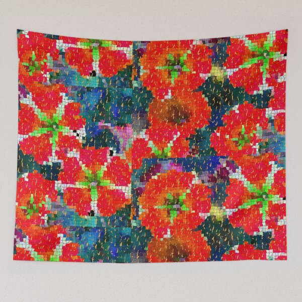 Item preview, Flower Mosaic designed and sold by cuprum.