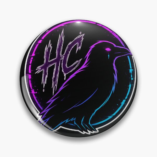 Item preview, Heretical Crow Logo - Streetwear designed and sold by Heretical-Crow.