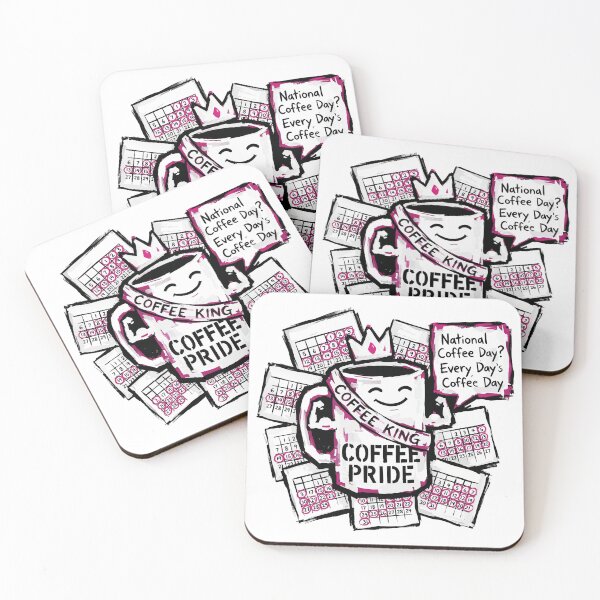 Item preview, National Coffee Day? Every Day’s Coffee Day. designed and sold by XYZ LAB by Jesuperman.