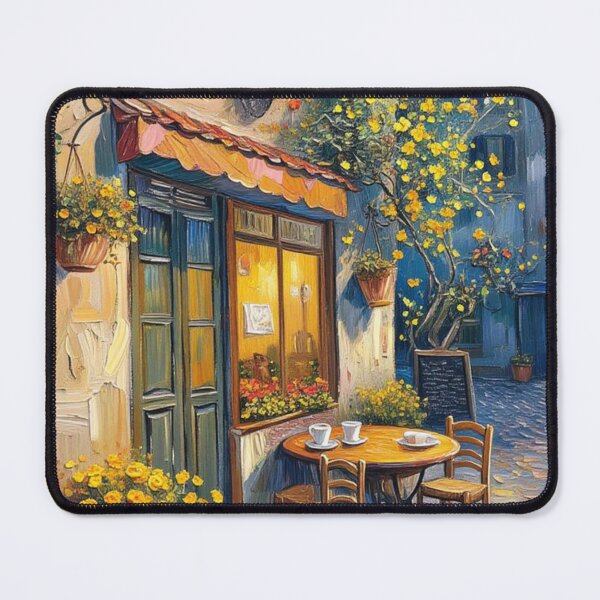 Item preview, Little Café in the Old Town designed and sold by sid1802.