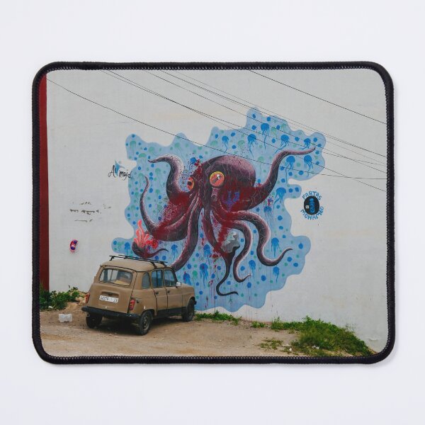 Item preview, 4L and the octopus designed and sold by louisejump..