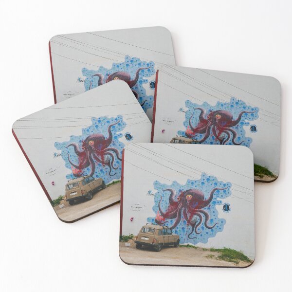 Item preview, 4L and the octopus designed and sold by louisejump..