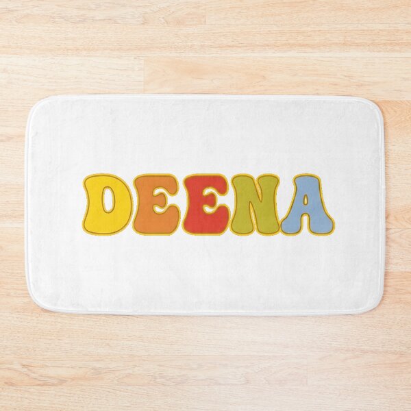 Item preview, ❤️ Deena Personalized Name Wavy Retro Shirt, Coffee Mug, Sticker Gift designed and sold by HelixPedia.