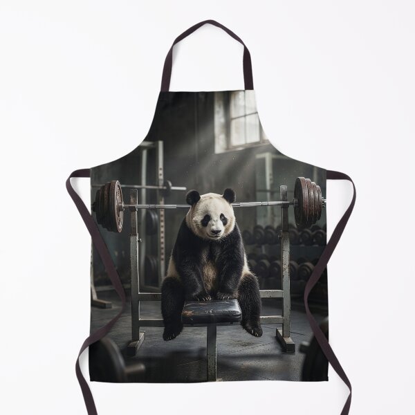 Item preview, Panda Bear Hits the Weight Room designed and sold by Tridentulus.