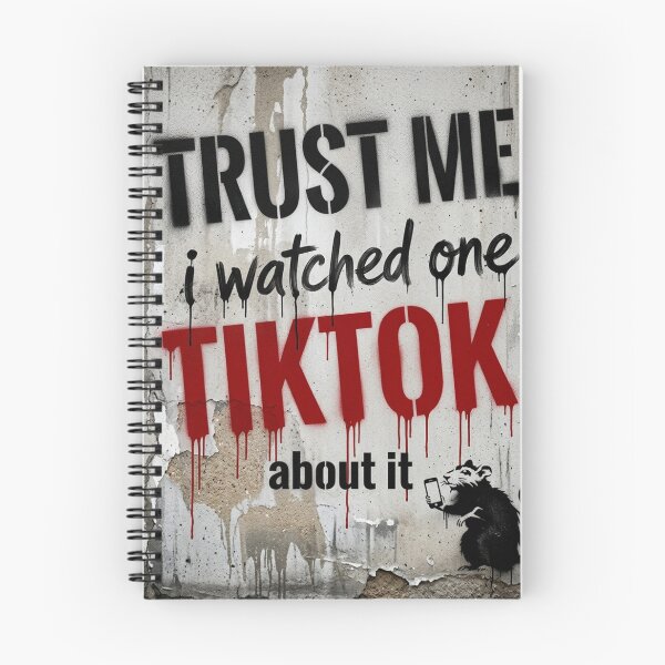 Item preview, One tik tok designed and sold by JustLittleMe.