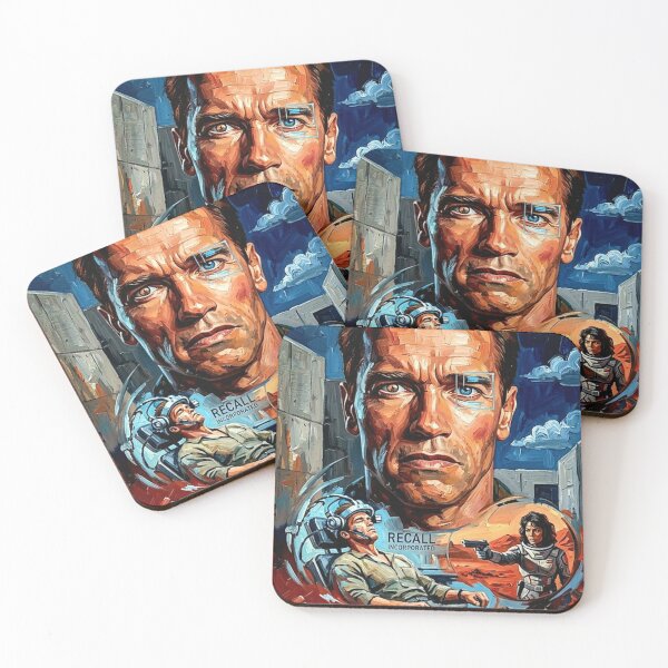 Item preview, Total Recall: Get Your Ass to Mars designed and sold by Art's Diner.