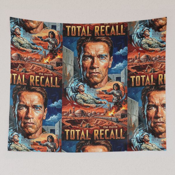 Item preview, Total Recall: Get Your Ass to Mars designed and sold by Art's Diner.