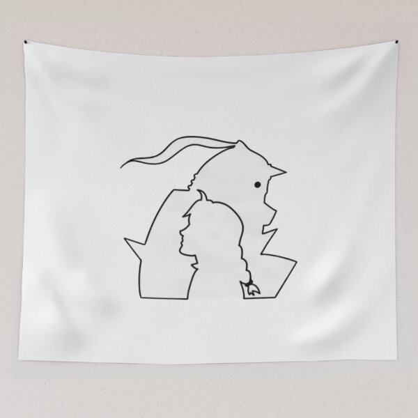 Item preview, Elric Brothers Silhouette - Fullmetal Alchemist Brotherhood designed and sold by nighto-0W.