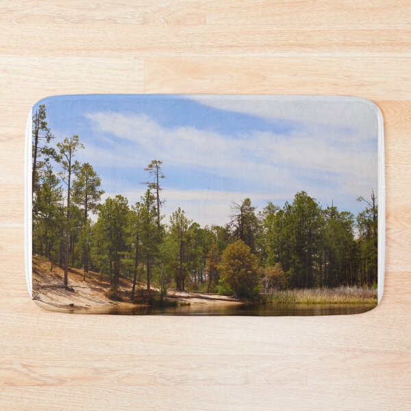 Item preview, Serene Lakeside Pines designed and sold by Phakade's Photos.