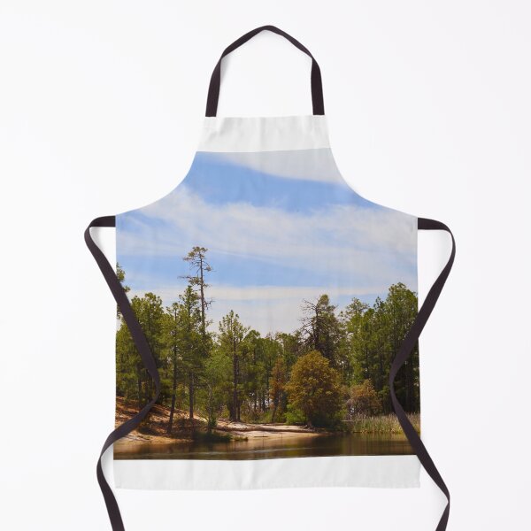 Item preview, Serene Lakeside Pines designed and sold by Phakade's Photos.