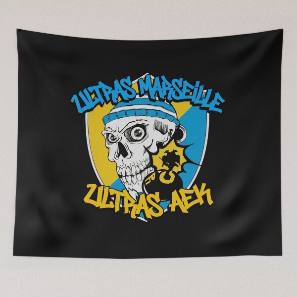 Item preview, Ultras Cu1984 X Original 21 Athens Marseille designed and sold by canvasriddle.