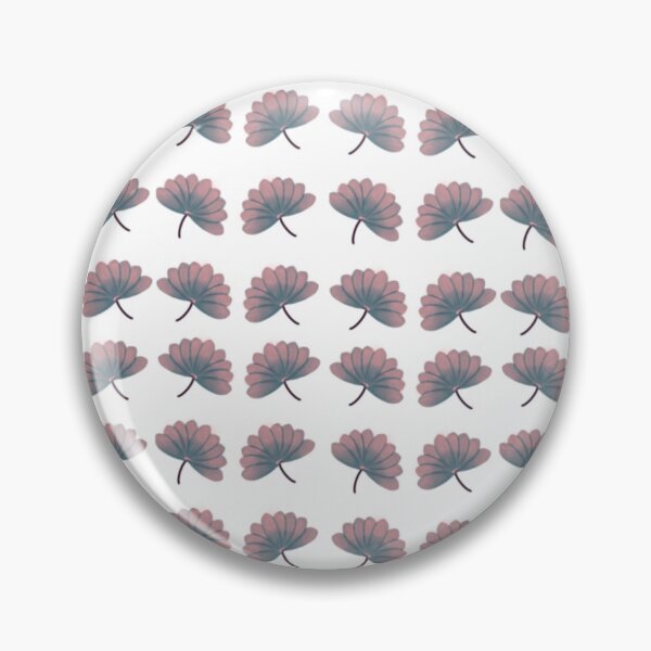 Item preview, Fan Floral Pattern designed and sold by ArtbyCharmante.