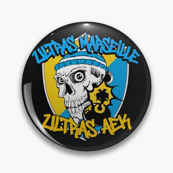 Item preview, Ultras Cu1984 X Original 21 Athens Marseille designed and sold by canvasriddle.