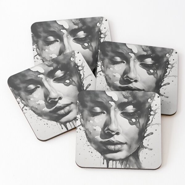 Item preview, Watercolour  Inspired Designs, Retro-Chic Design designed and sold by CodellCreations.