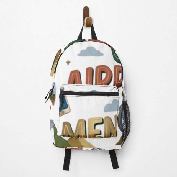Item preview, Mentally on Airplane Mode Vintage Travel Art designed and sold by Northern Glow Art.