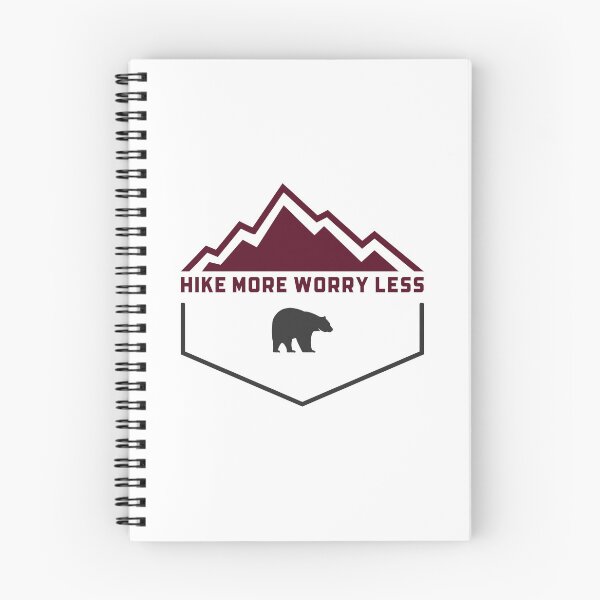 Item preview, Hike More Worry Less designed and sold by Kal-El-Tees.