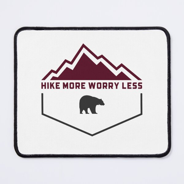 Item preview, Hike More Worry Less designed and sold by Kal-El-Tees.