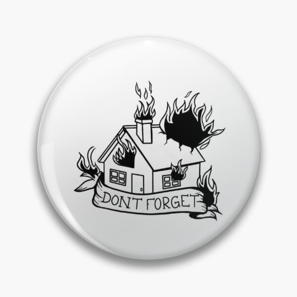 Item preview, Burning House Don't Forget - Edward Elric Memory    designed and sold by nighto-0W.