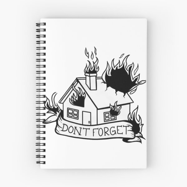 Item preview, Burning House Don't Forget - Edward Elric Memory    designed and sold by nighto-0W.
