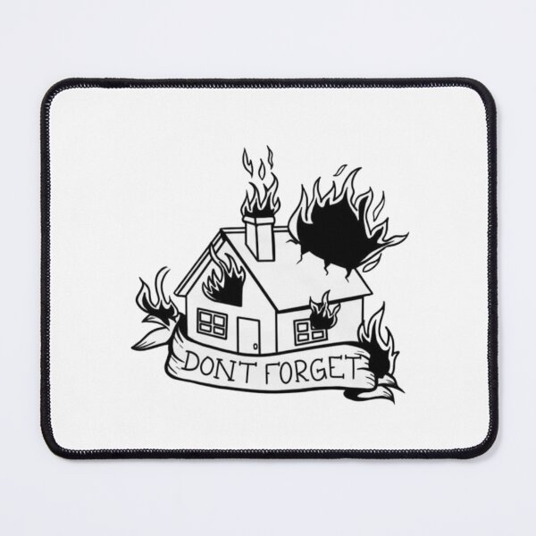 Item preview, Burning House Don't Forget - Edward Elric Memory    designed and sold by nighto-0W.