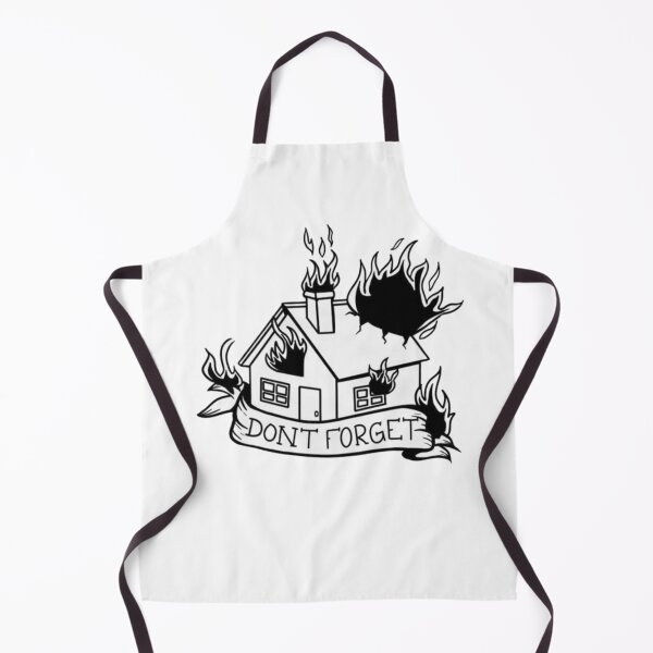 Item preview, Burning House Don't Forget - Edward Elric Memory designed and sold by nighto-0W.