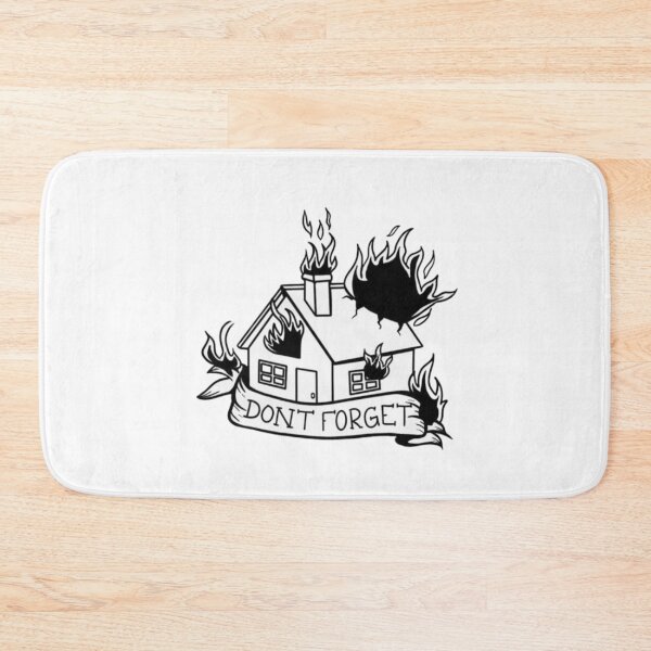 Item preview, Burning House Don't Forget - Edward Elric Memory    designed and sold by nighto-0W.